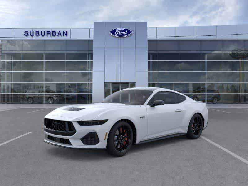 new 2026 Ford Mustang car, priced at $59,534