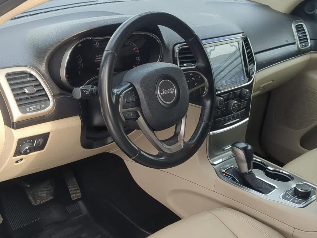 used 2020 Jeep Grand Cherokee car, priced at $18,989