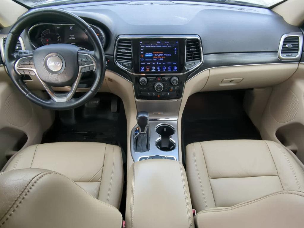 used 2020 Jeep Grand Cherokee car, priced at $18,989