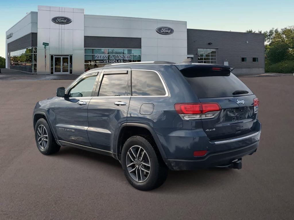 used 2020 Jeep Grand Cherokee car, priced at $18,989