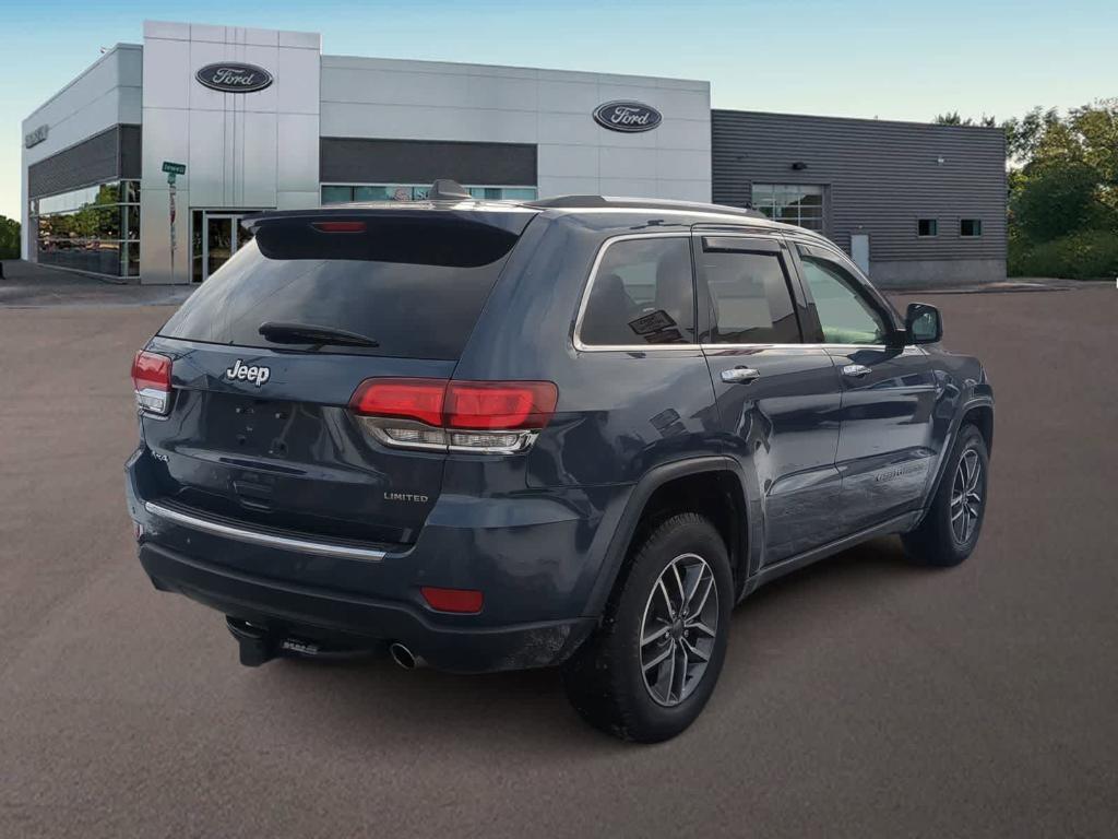 used 2020 Jeep Grand Cherokee car, priced at $18,989