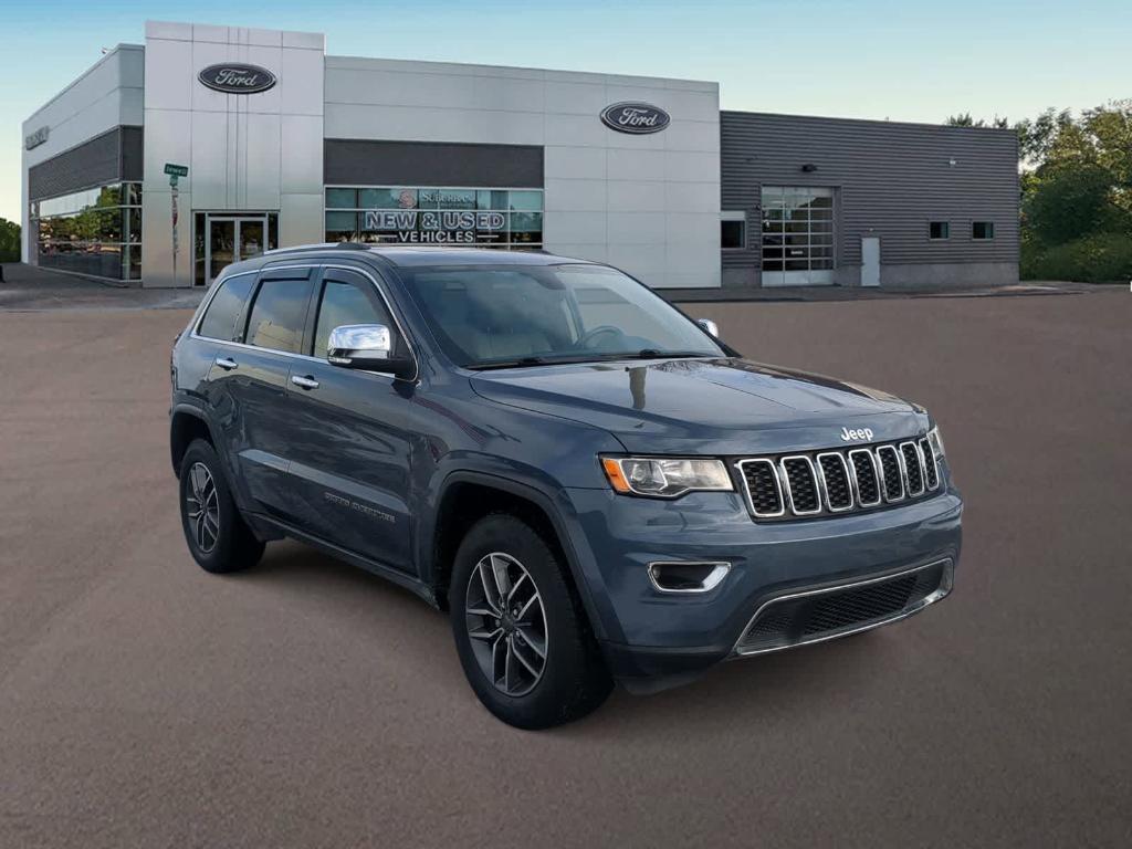 used 2020 Jeep Grand Cherokee car, priced at $18,989