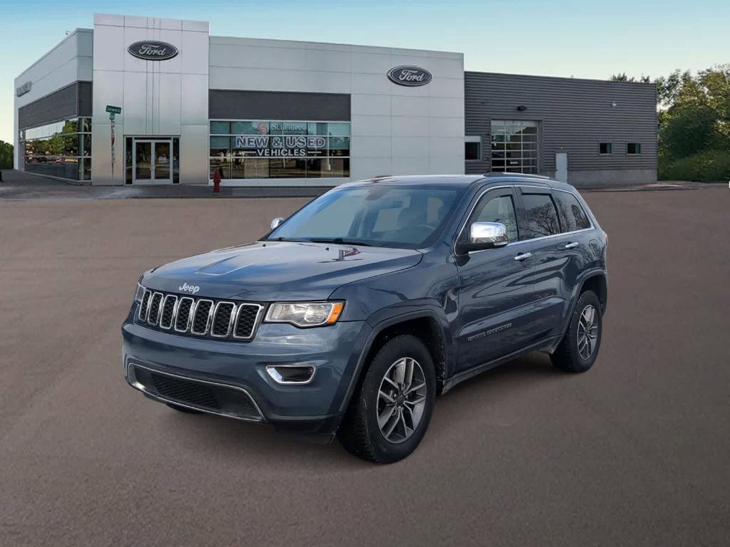 used 2020 Jeep Grand Cherokee car, priced at $18,989