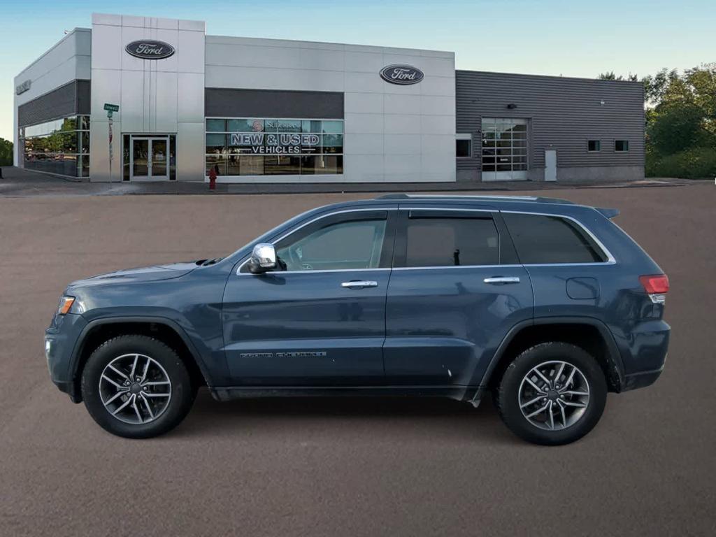 used 2020 Jeep Grand Cherokee car, priced at $18,989