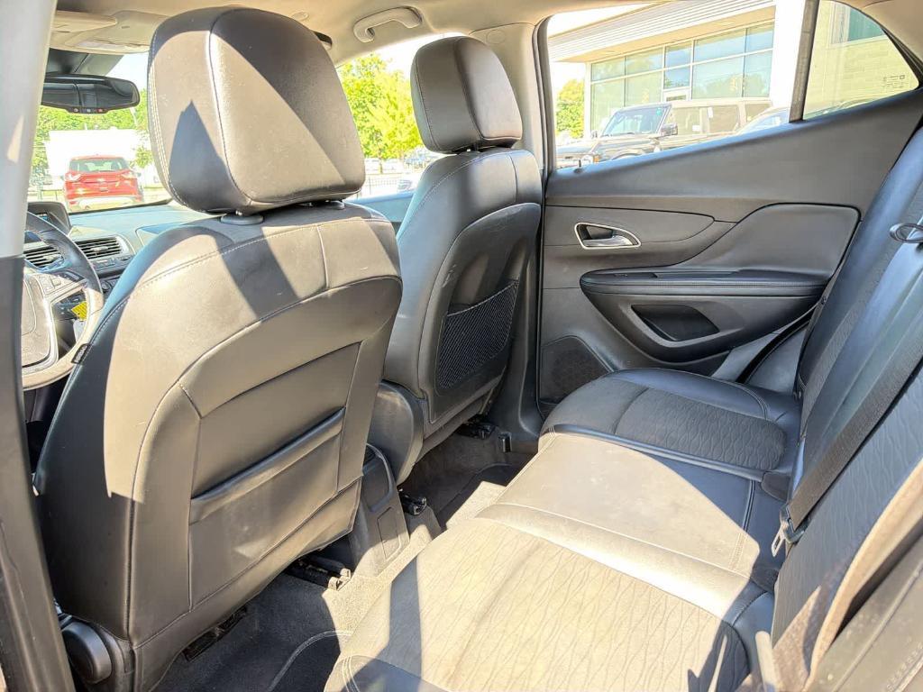 used 2016 Buick Encore car, priced at $6,975