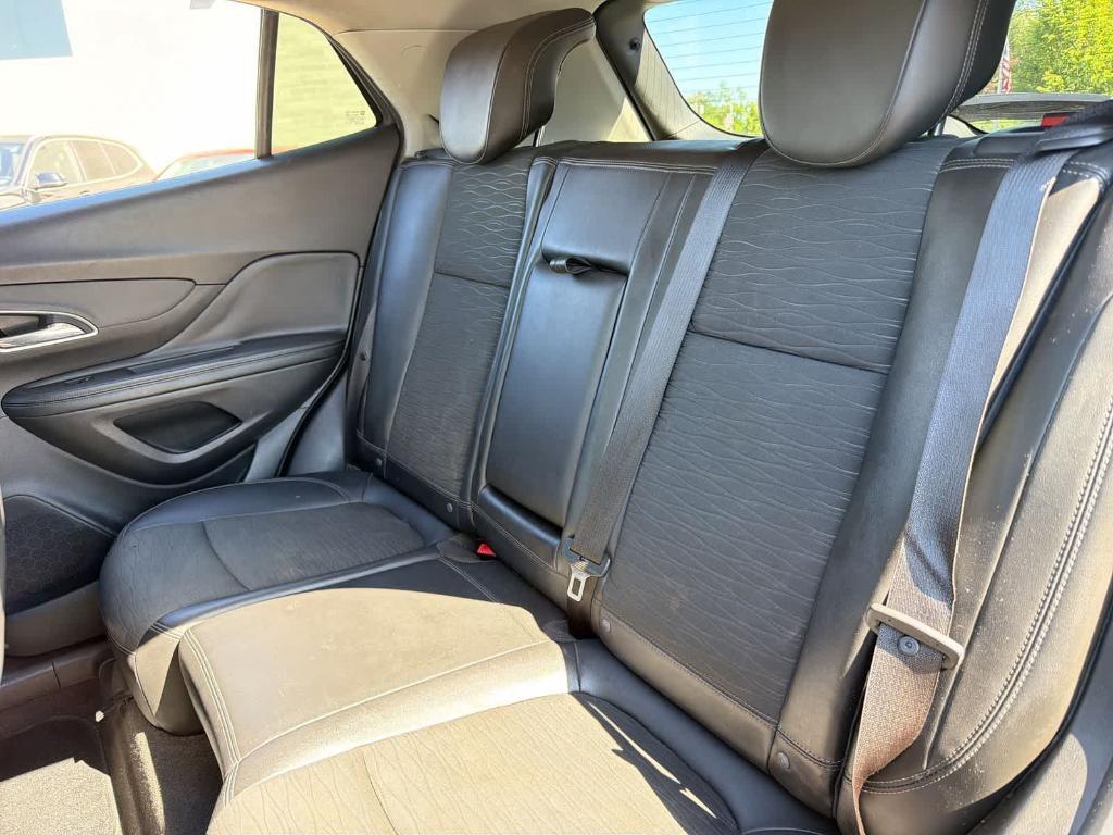 used 2016 Buick Encore car, priced at $6,975
