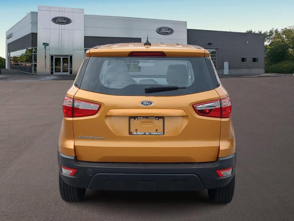 used 2021 Ford EcoSport car, priced at $10,959