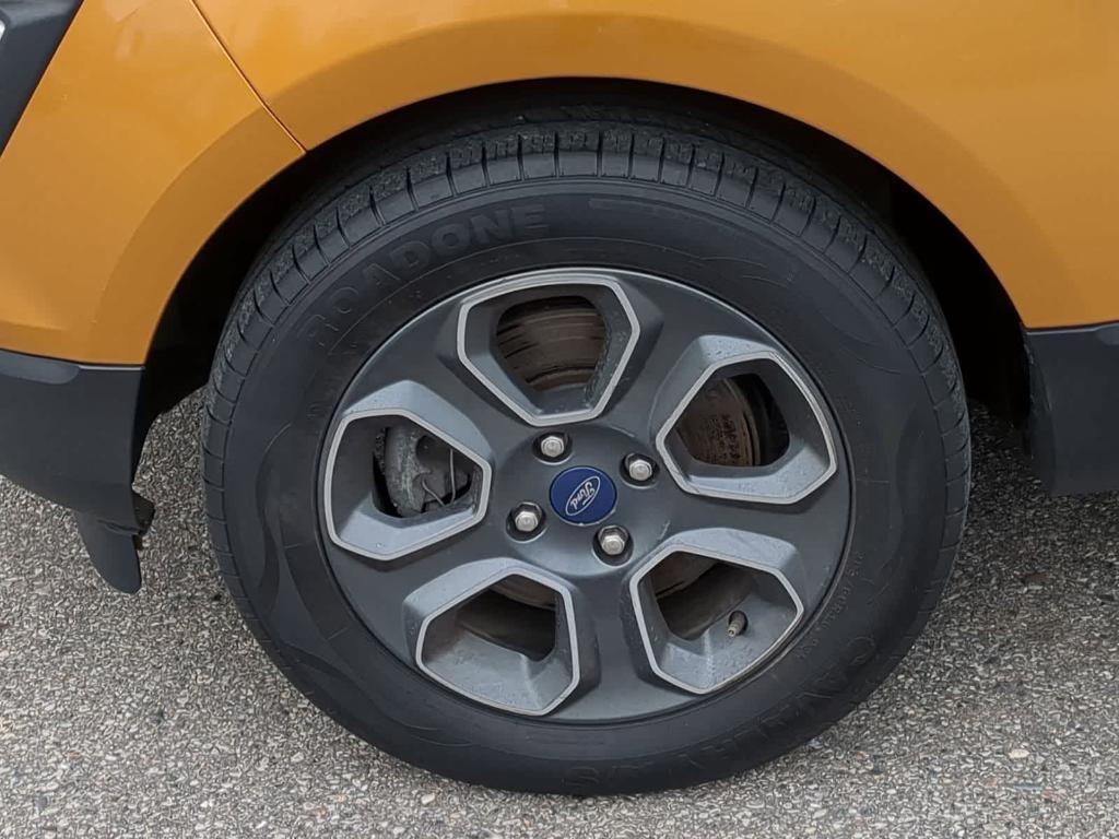 used 2021 Ford EcoSport car, priced at $10,959