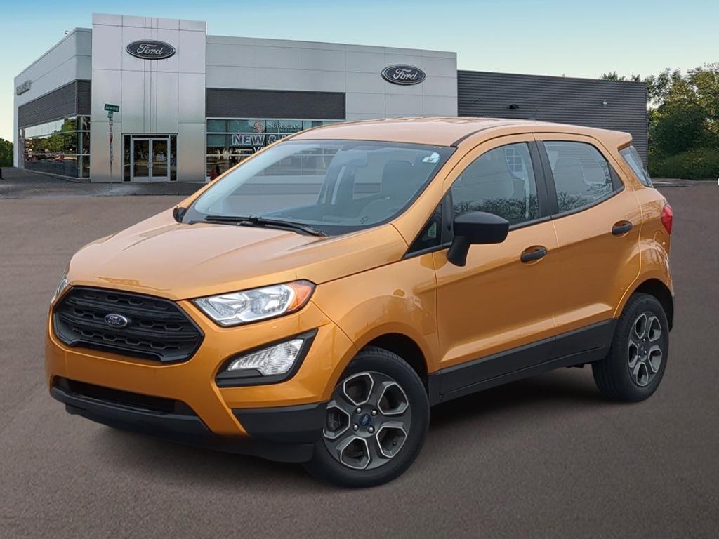 used 2021 Ford EcoSport car, priced at $10,959