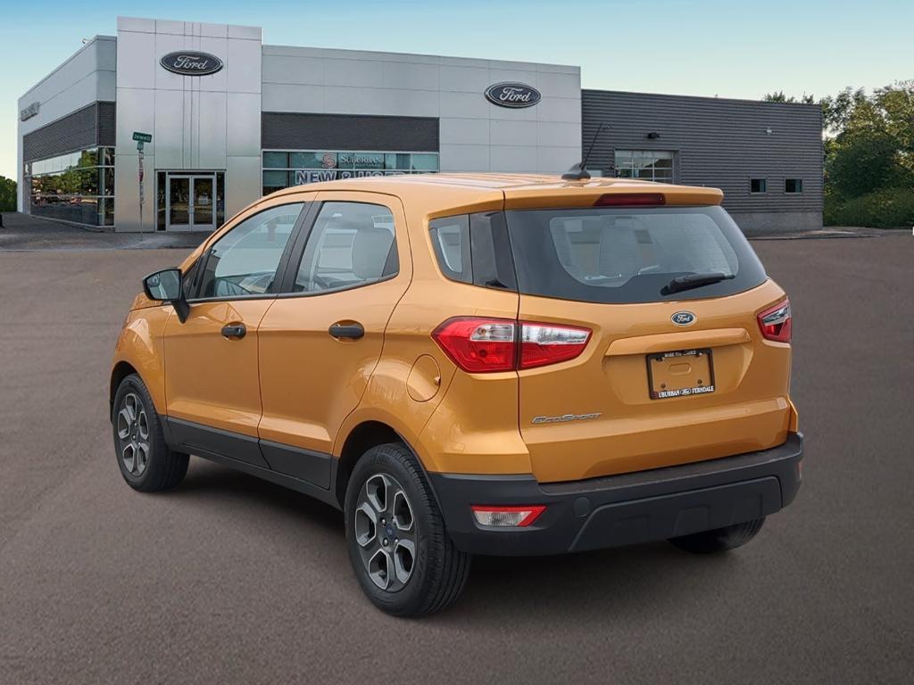 used 2021 Ford EcoSport car, priced at $10,959
