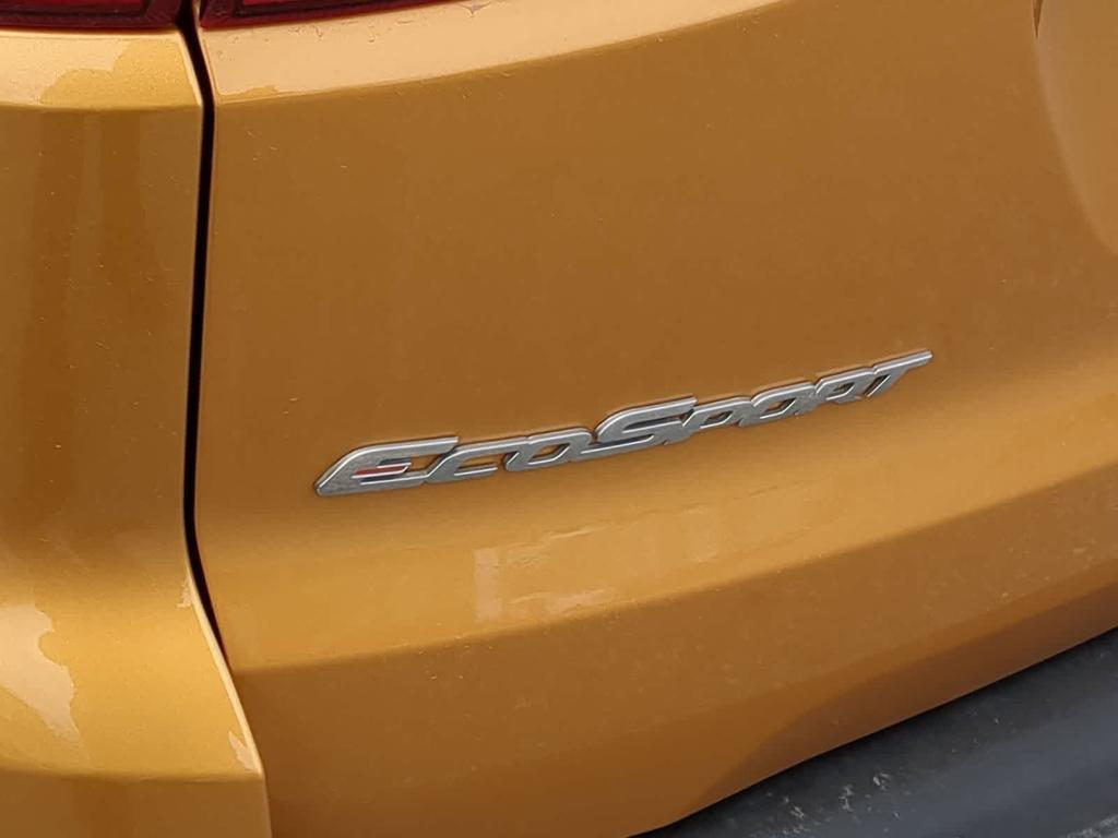used 2021 Ford EcoSport car, priced at $10,959