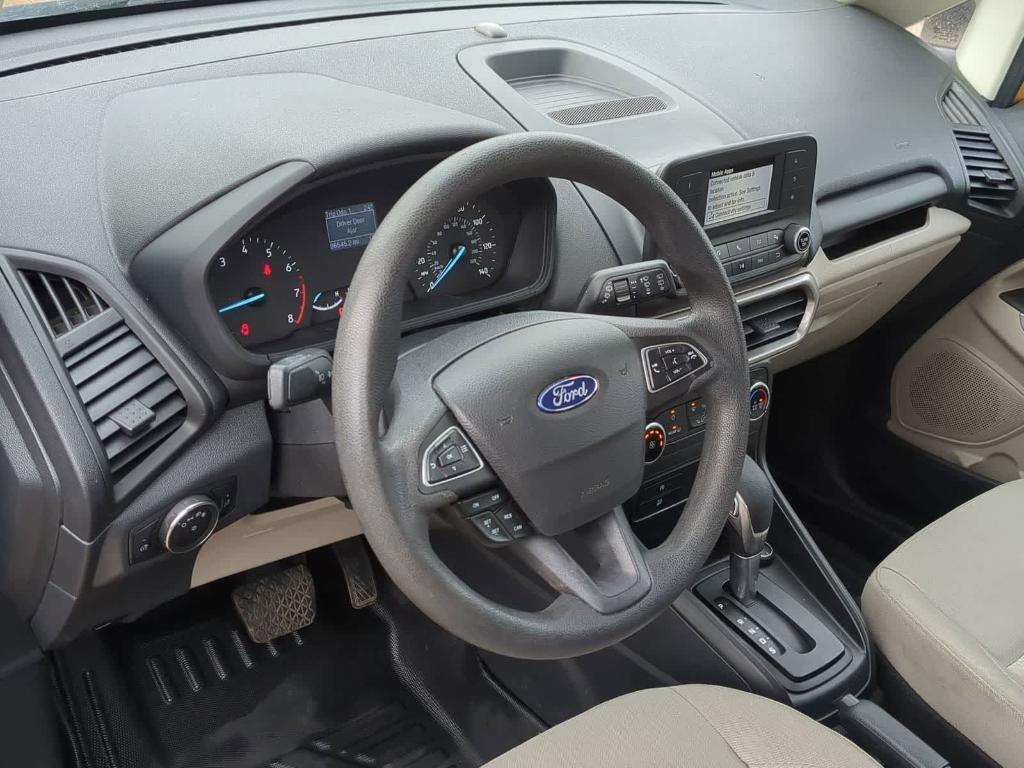 used 2021 Ford EcoSport car, priced at $10,959