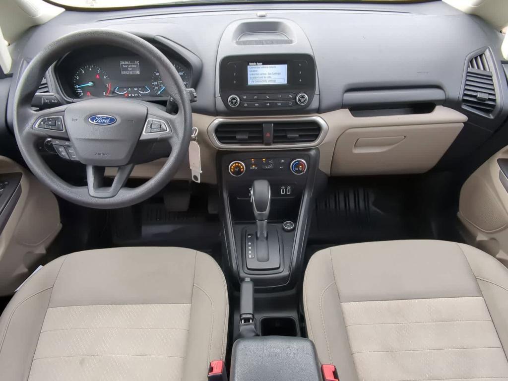 used 2021 Ford EcoSport car, priced at $10,959
