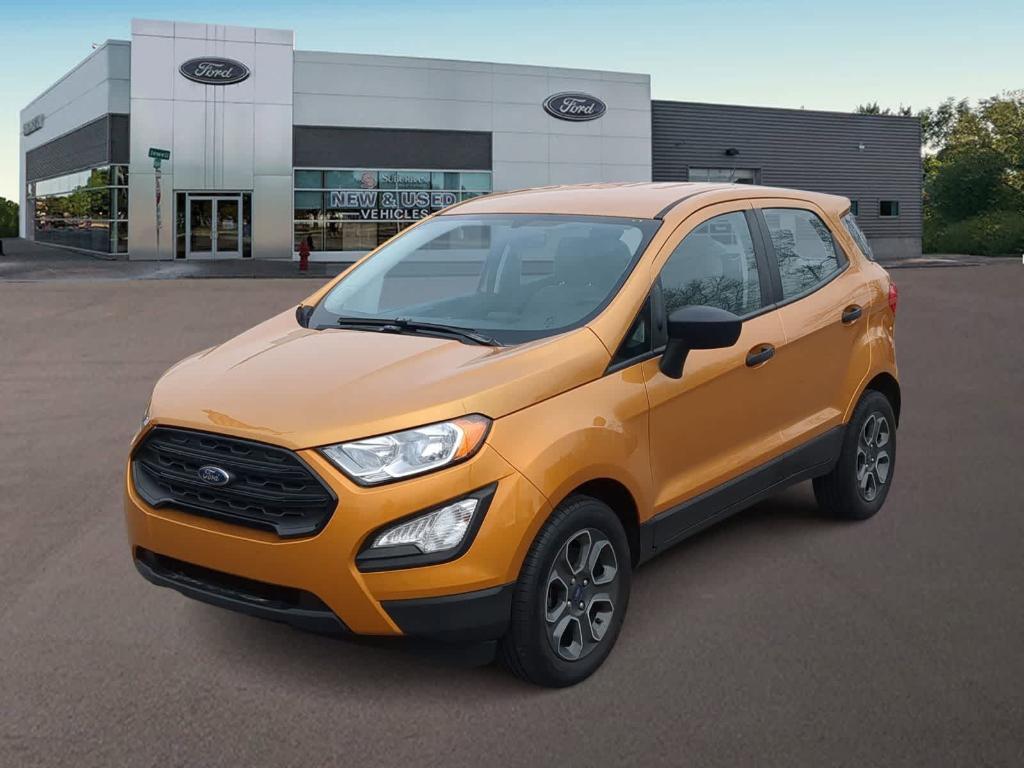used 2021 Ford EcoSport car, priced at $10,959