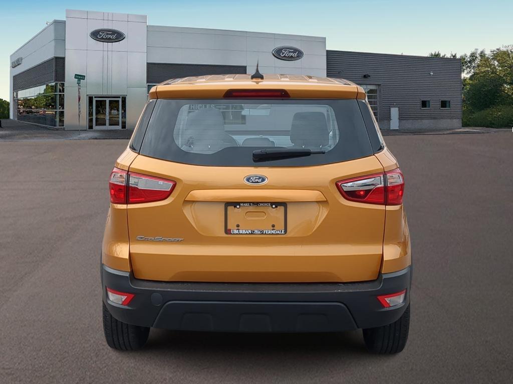 used 2021 Ford EcoSport car, priced at $10,959