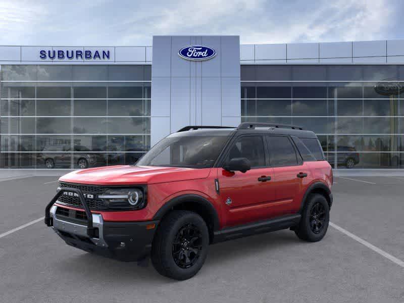 new 2025 Ford Bronco Sport car, priced at $40,567