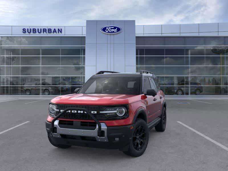 new 2025 Ford Bronco Sport car, priced at $40,567
