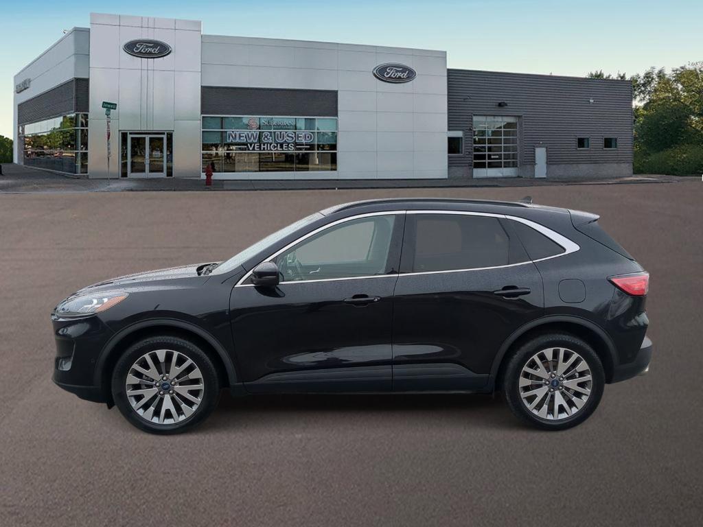 used 2020 Ford Escape car, priced at $15,329