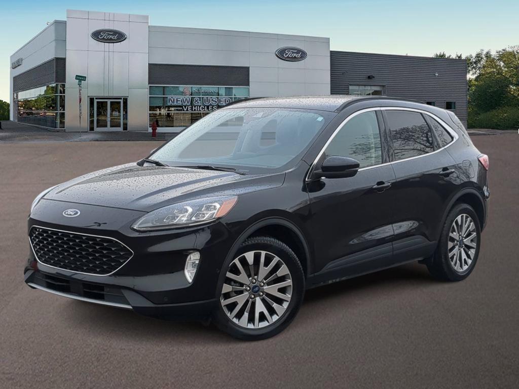 used 2020 Ford Escape car, priced at $15,329