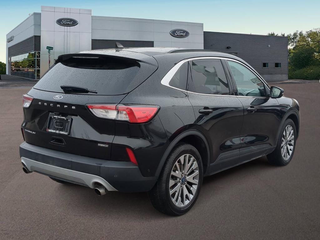 used 2020 Ford Escape car, priced at $15,329