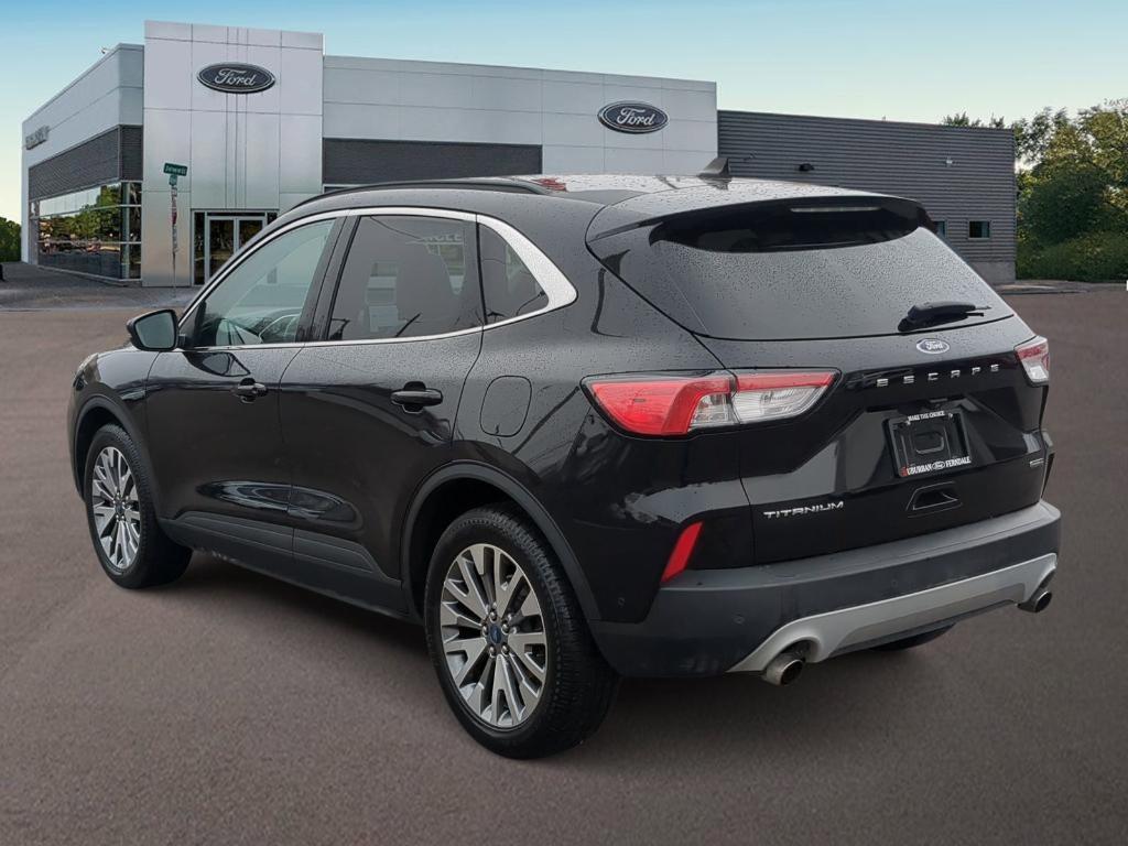 used 2020 Ford Escape car, priced at $15,329