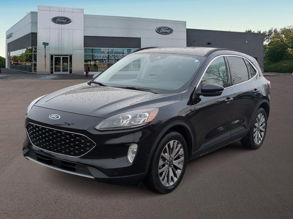 used 2020 Ford Escape car, priced at $15,329
