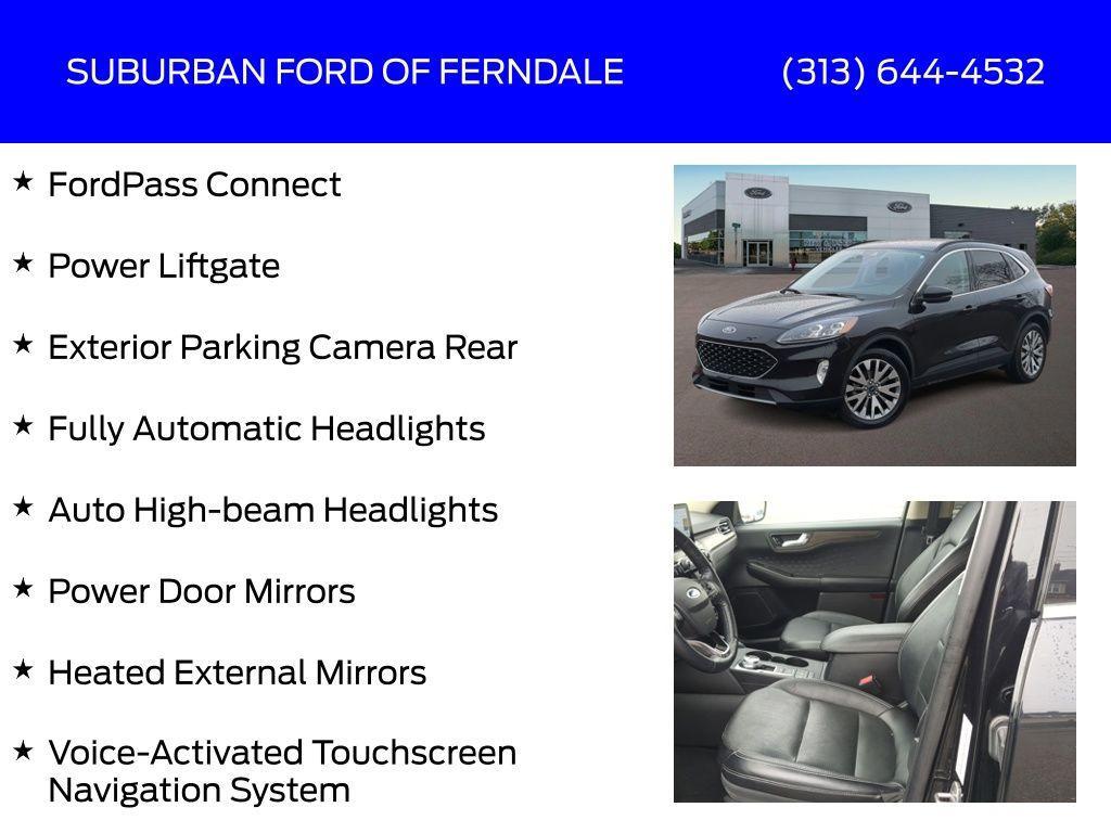 used 2020 Ford Escape car, priced at $15,329