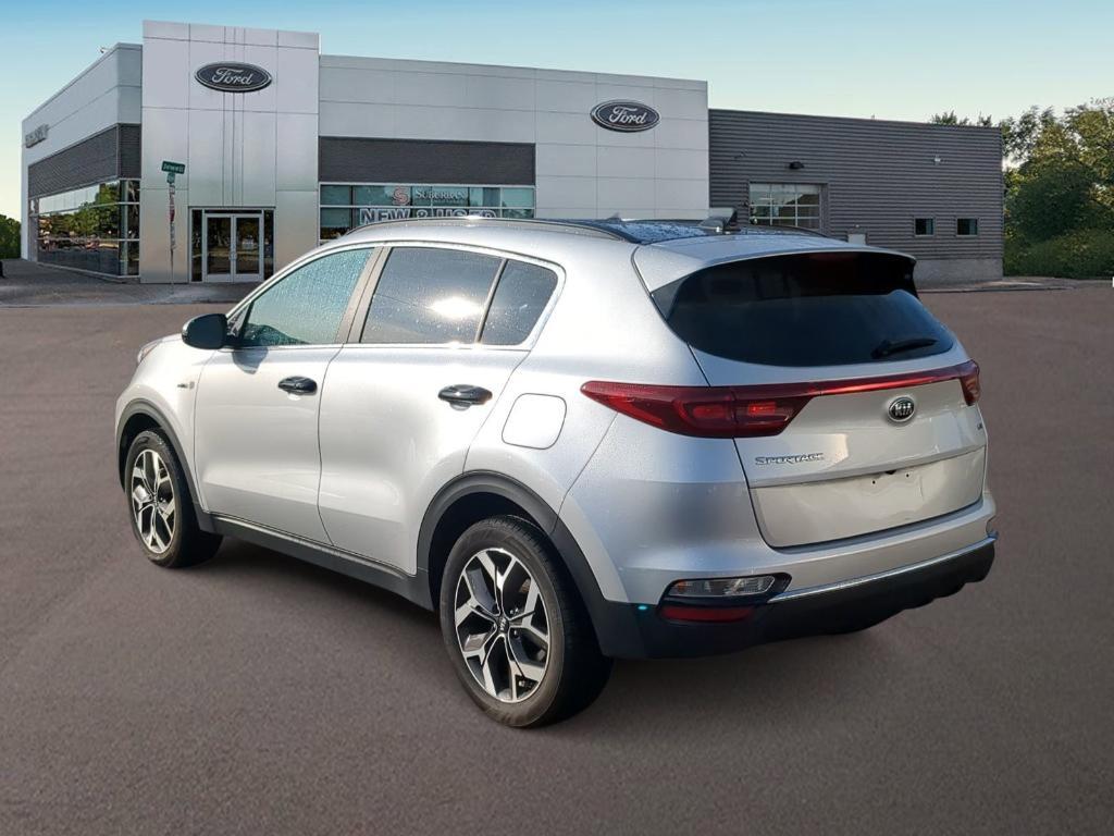 used 2022 Kia Sportage car, priced at $18,429