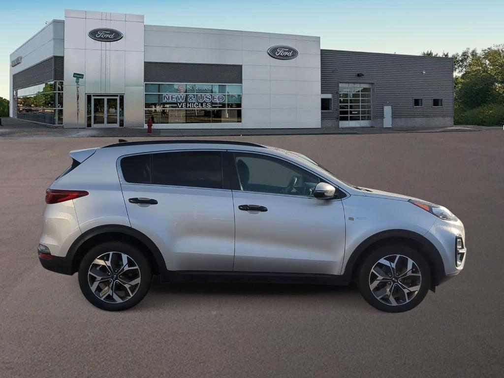 used 2022 Kia Sportage car, priced at $18,429