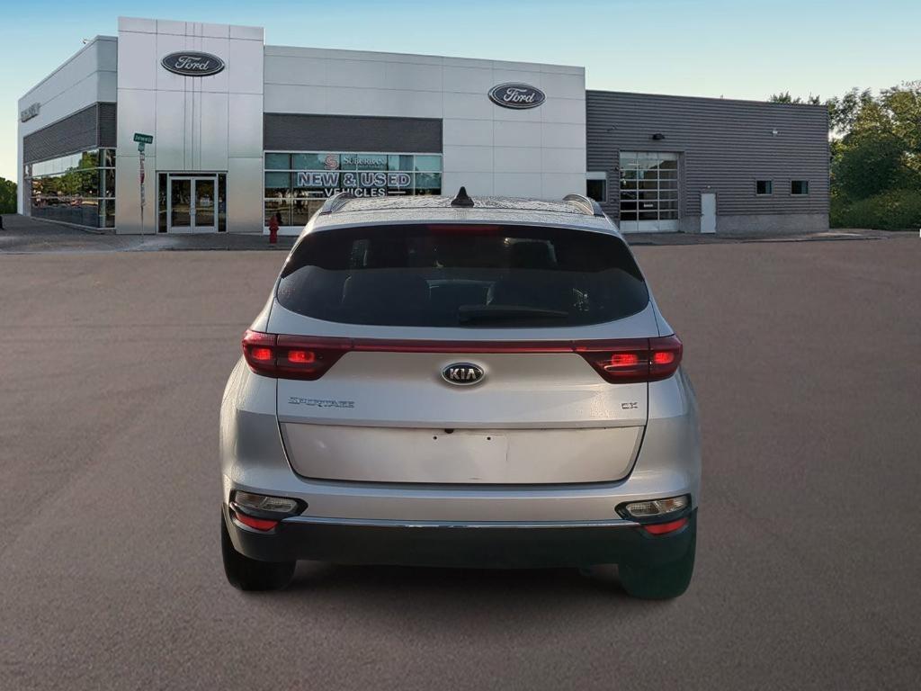 used 2022 Kia Sportage car, priced at $18,429