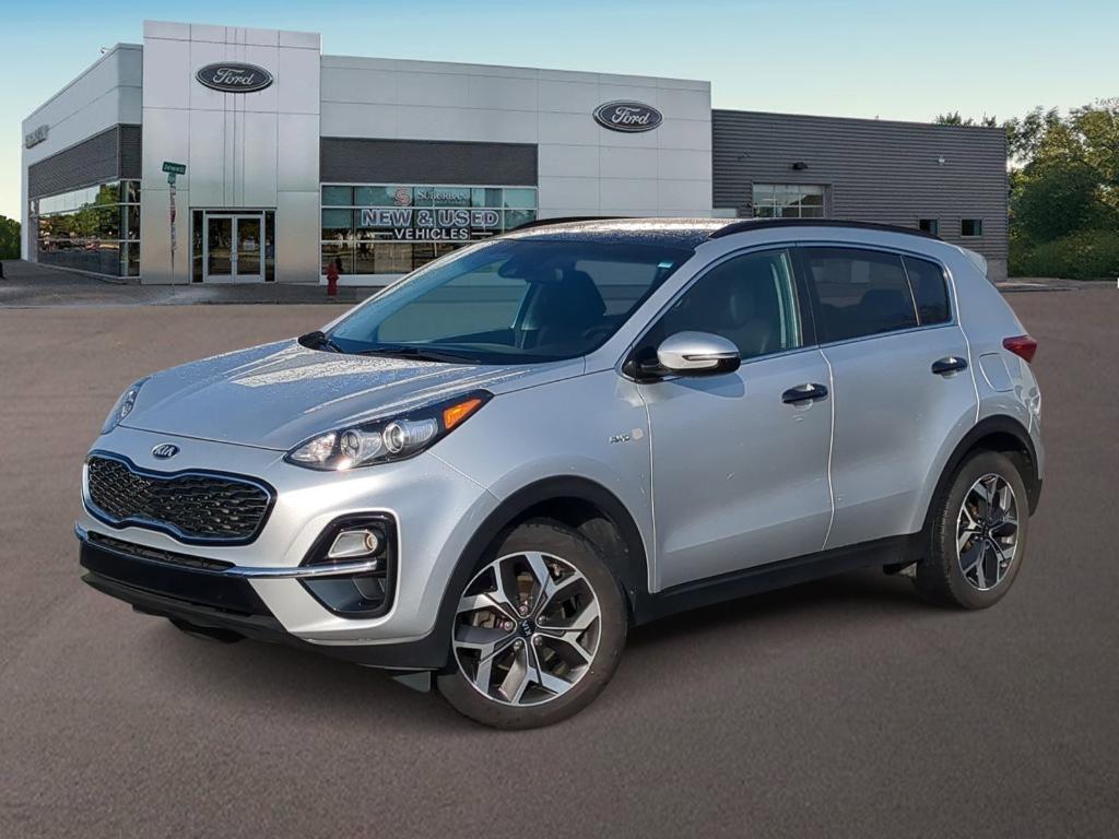 used 2022 Kia Sportage car, priced at $18,429