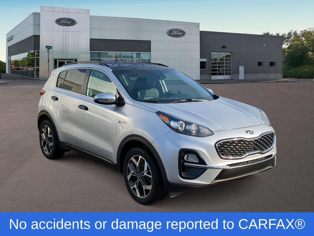 used 2022 Kia Sportage car, priced at $18,429