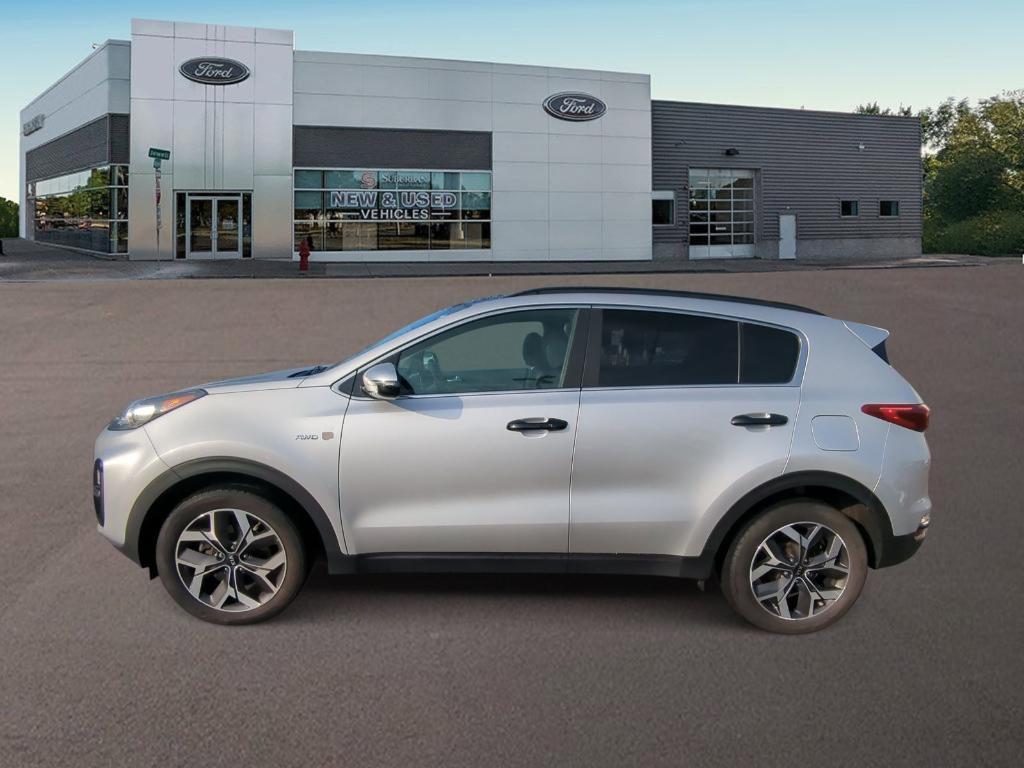 used 2022 Kia Sportage car, priced at $18,429