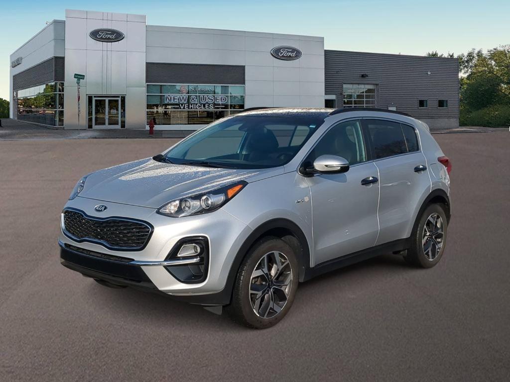 used 2022 Kia Sportage car, priced at $18,429