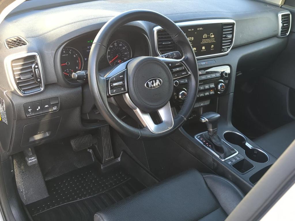 used 2022 Kia Sportage car, priced at $18,429