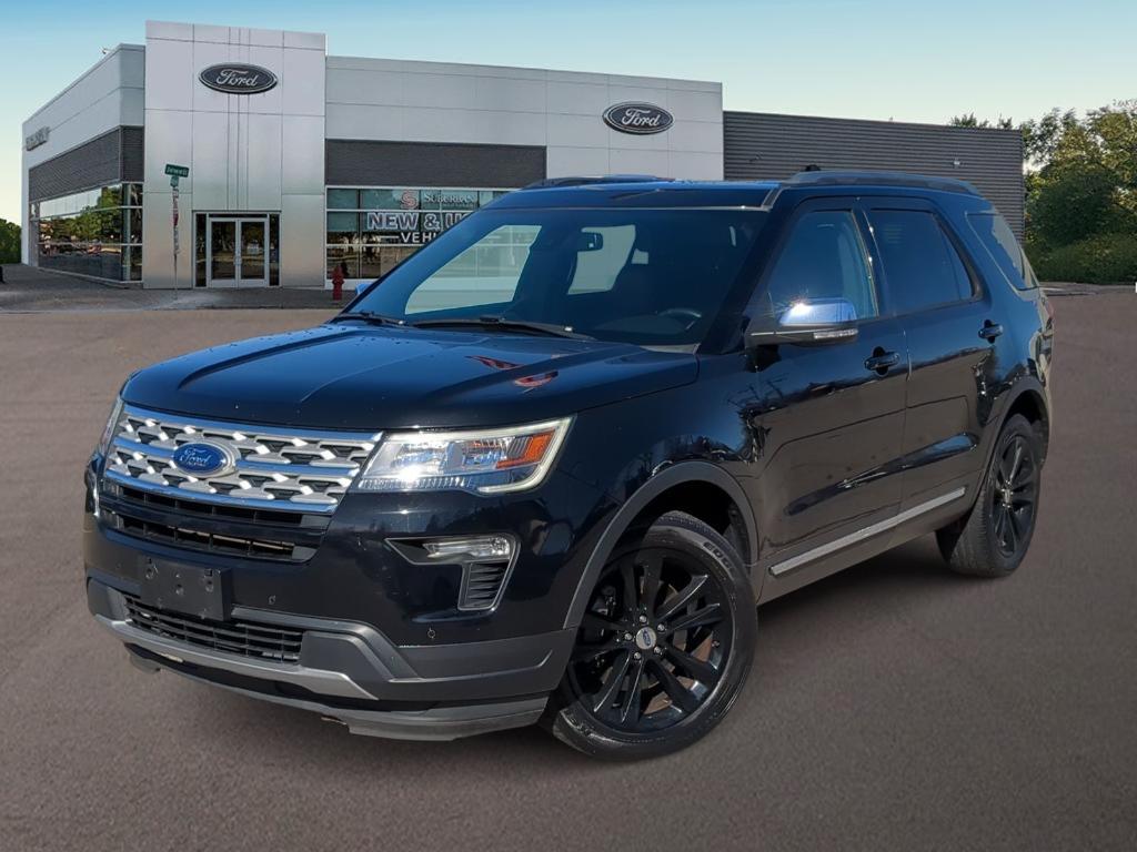 used 2019 Ford Explorer car, priced at $18,679