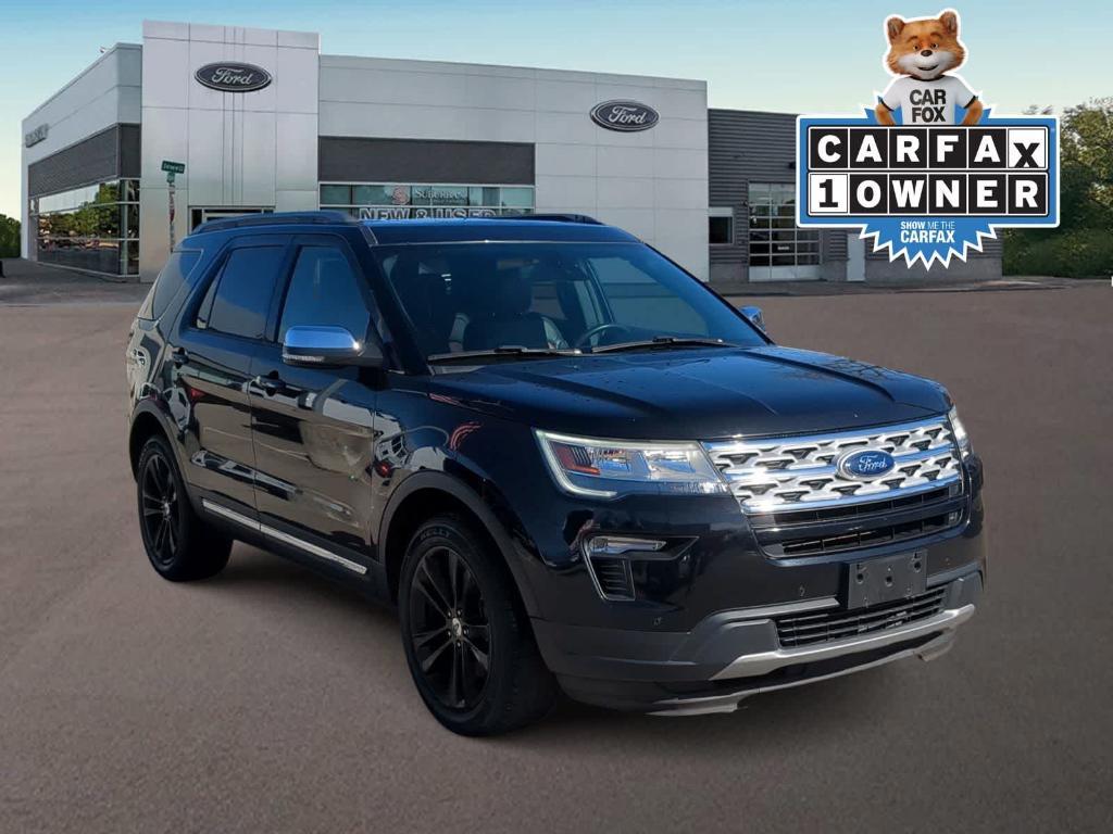 used 2019 Ford Explorer car, priced at $18,679