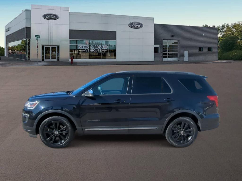 used 2019 Ford Explorer car, priced at $18,679