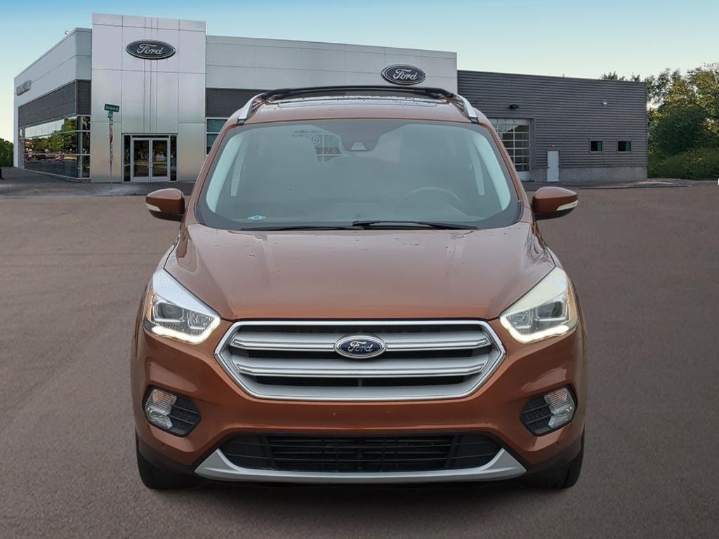 used 2017 Ford Escape car, priced at $9,459