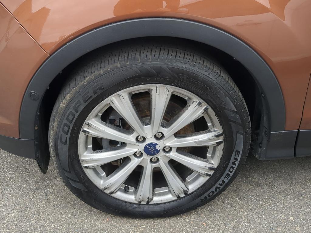 used 2017 Ford Escape car, priced at $9,959