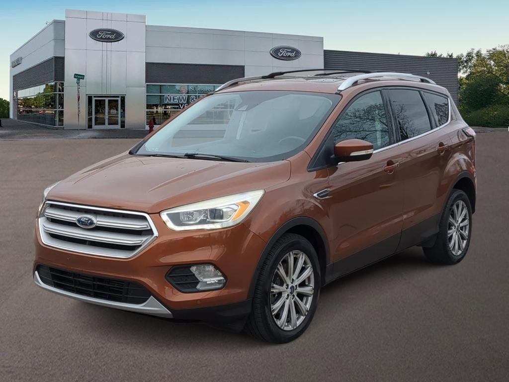 used 2017 Ford Escape car, priced at $9,959