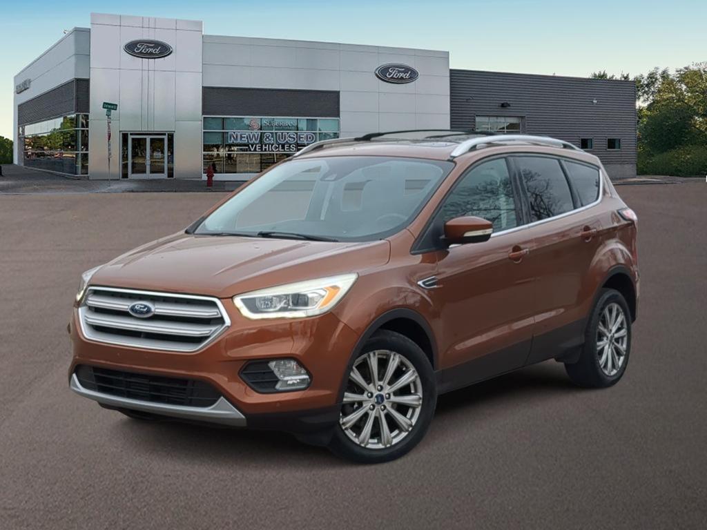 used 2017 Ford Escape car, priced at $9,959