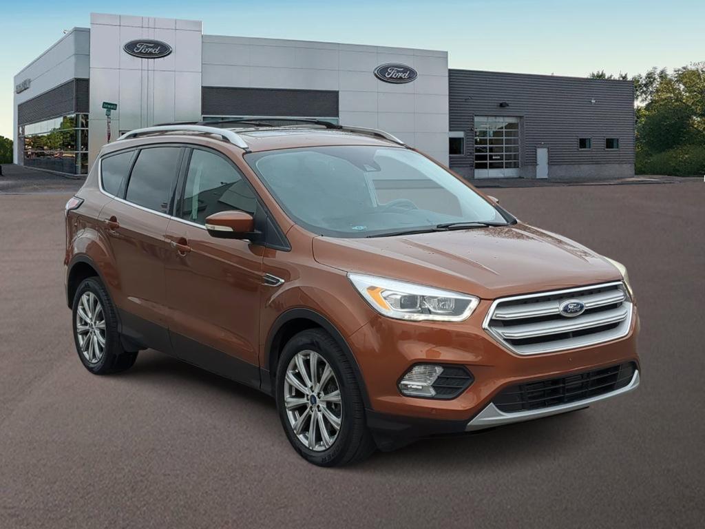 used 2017 Ford Escape car, priced at $9,959