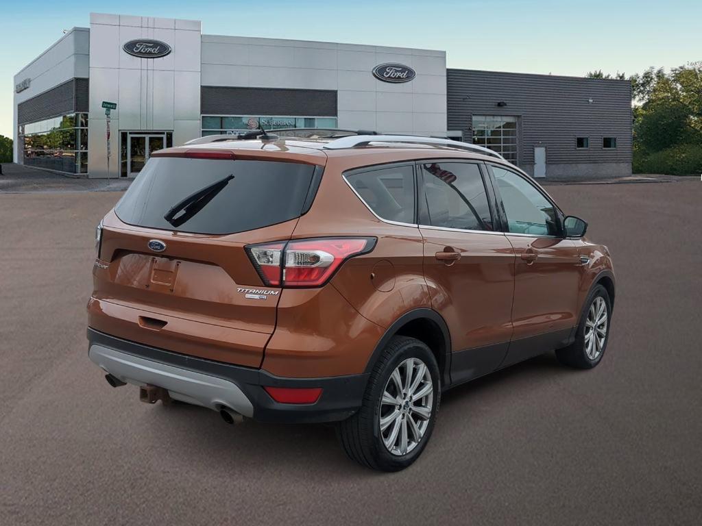 used 2017 Ford Escape car, priced at $9,959