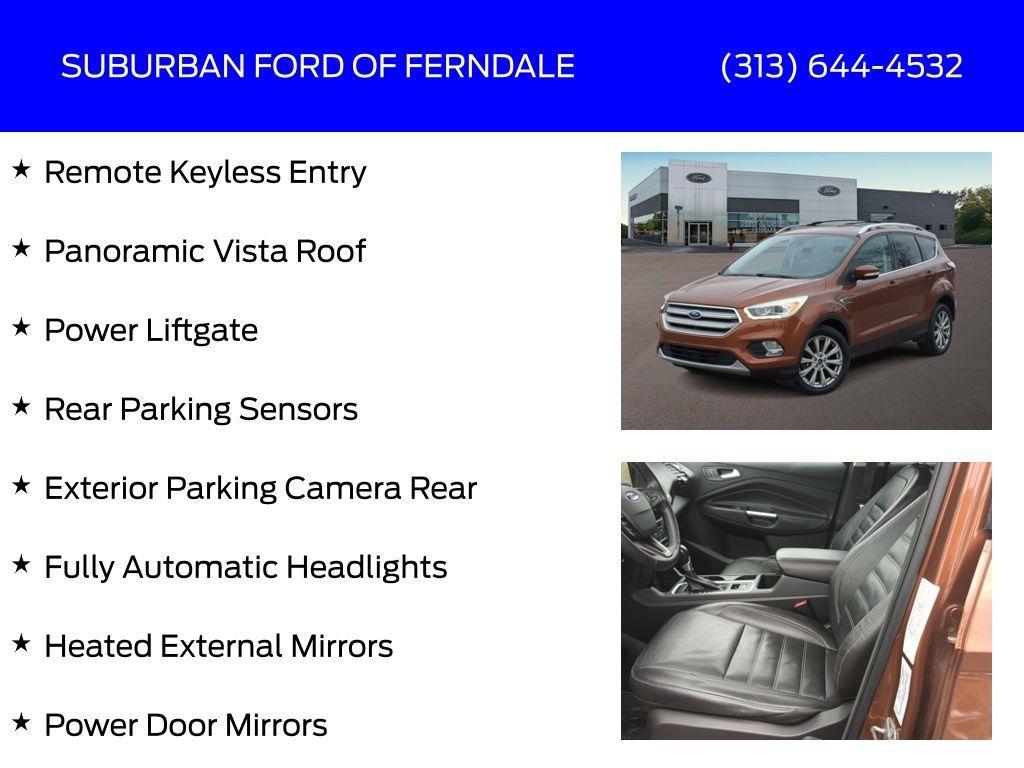 used 2017 Ford Escape car, priced at $9,959