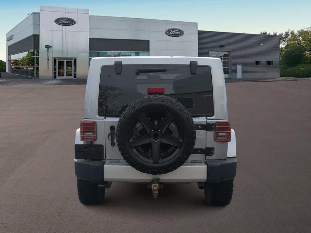 used 2013 Jeep Wrangler Unlimited car, priced at $13,489