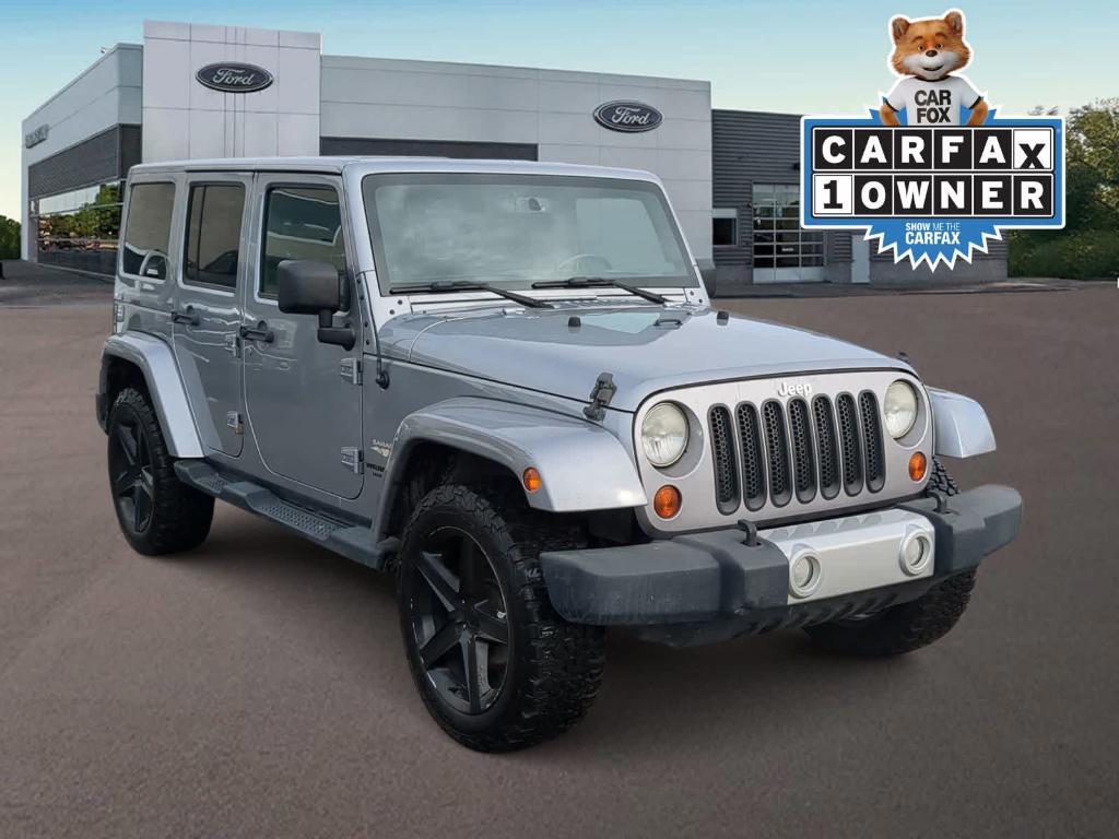 used 2013 Jeep Wrangler Unlimited car, priced at $13,489