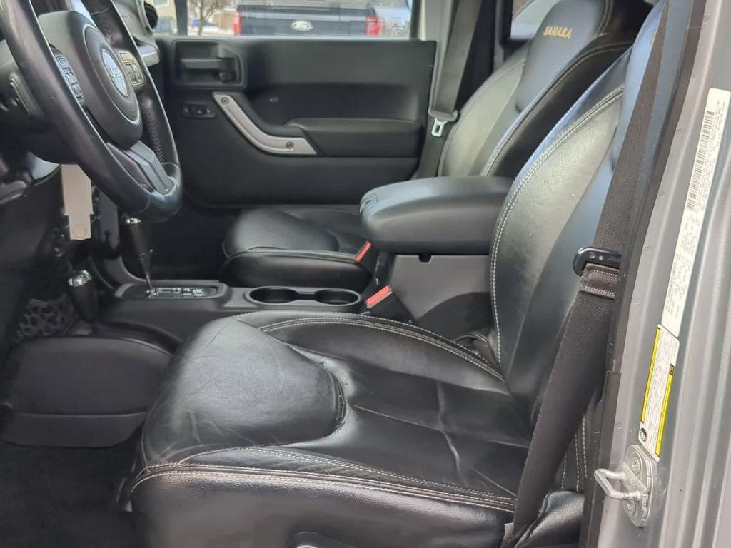 used 2013 Jeep Wrangler Unlimited car, priced at $13,489