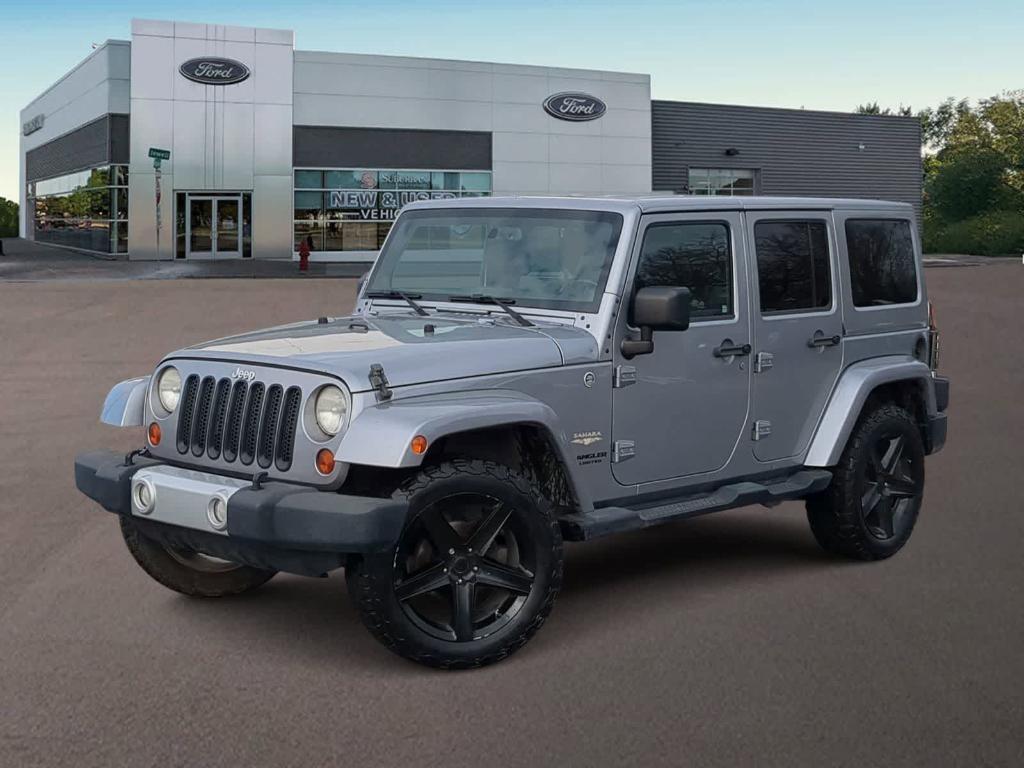 used 2013 Jeep Wrangler Unlimited car, priced at $13,489
