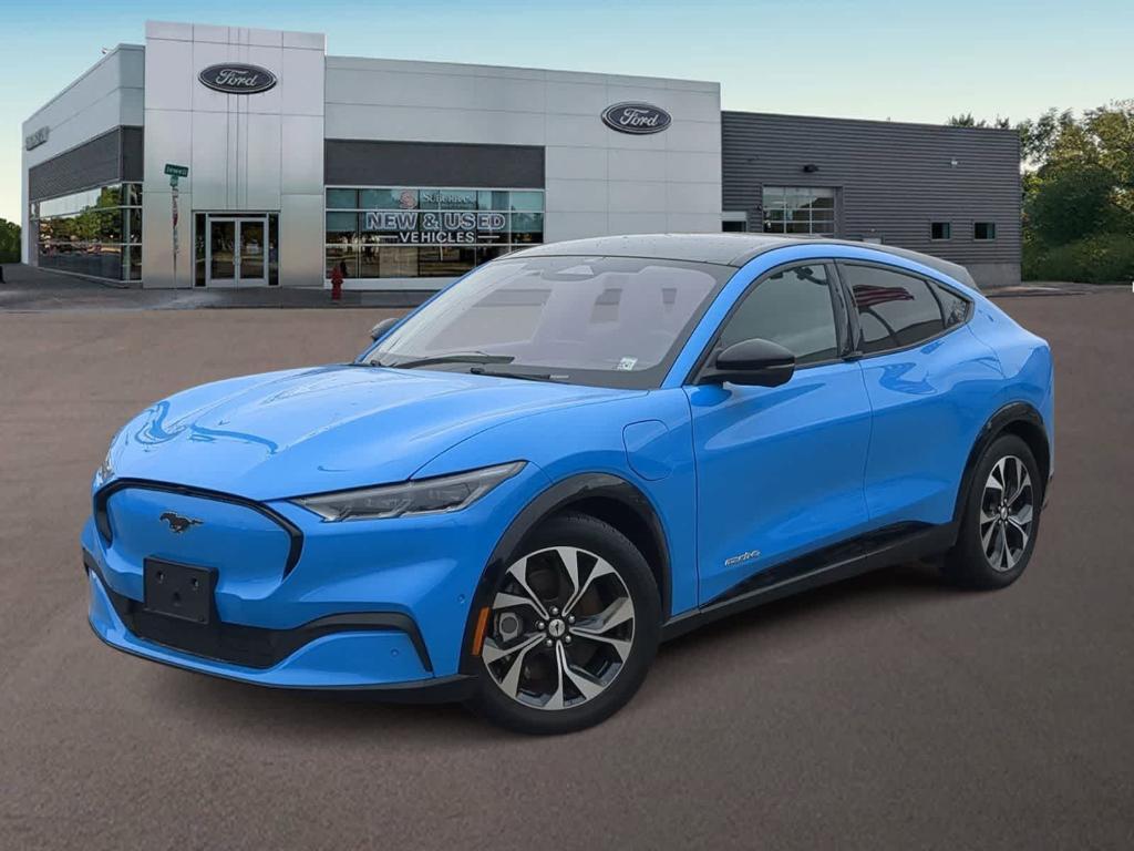 used 2022 Ford Mustang Mach-E car, priced at $23,309